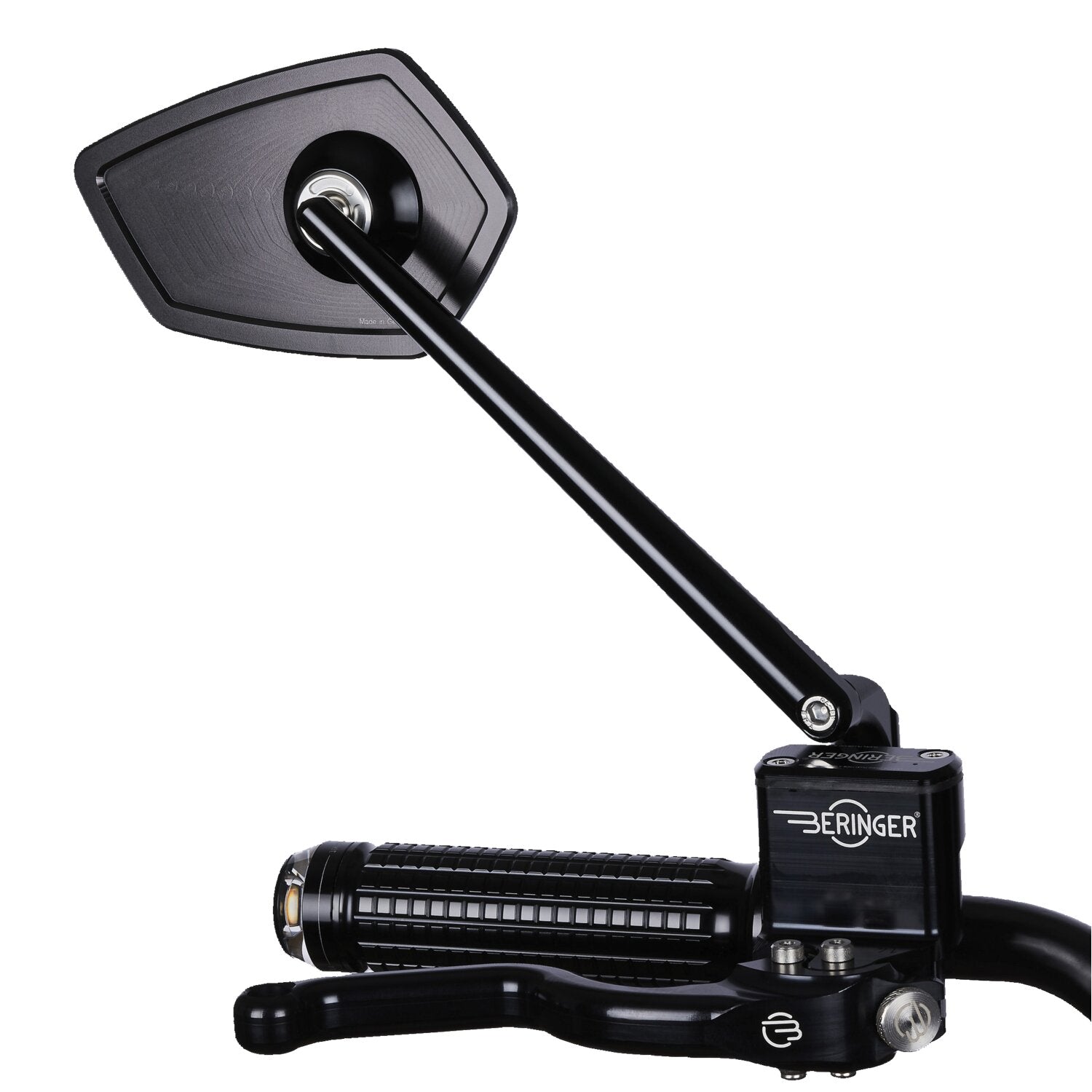 Motogadget mo.view race 180 glassless mirror - Black - Right