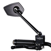 Motogadget mo.view race 180 glassless mirror - Black - Right