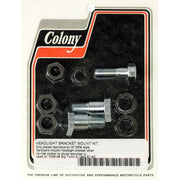 Colony headlamp bracket mount kit