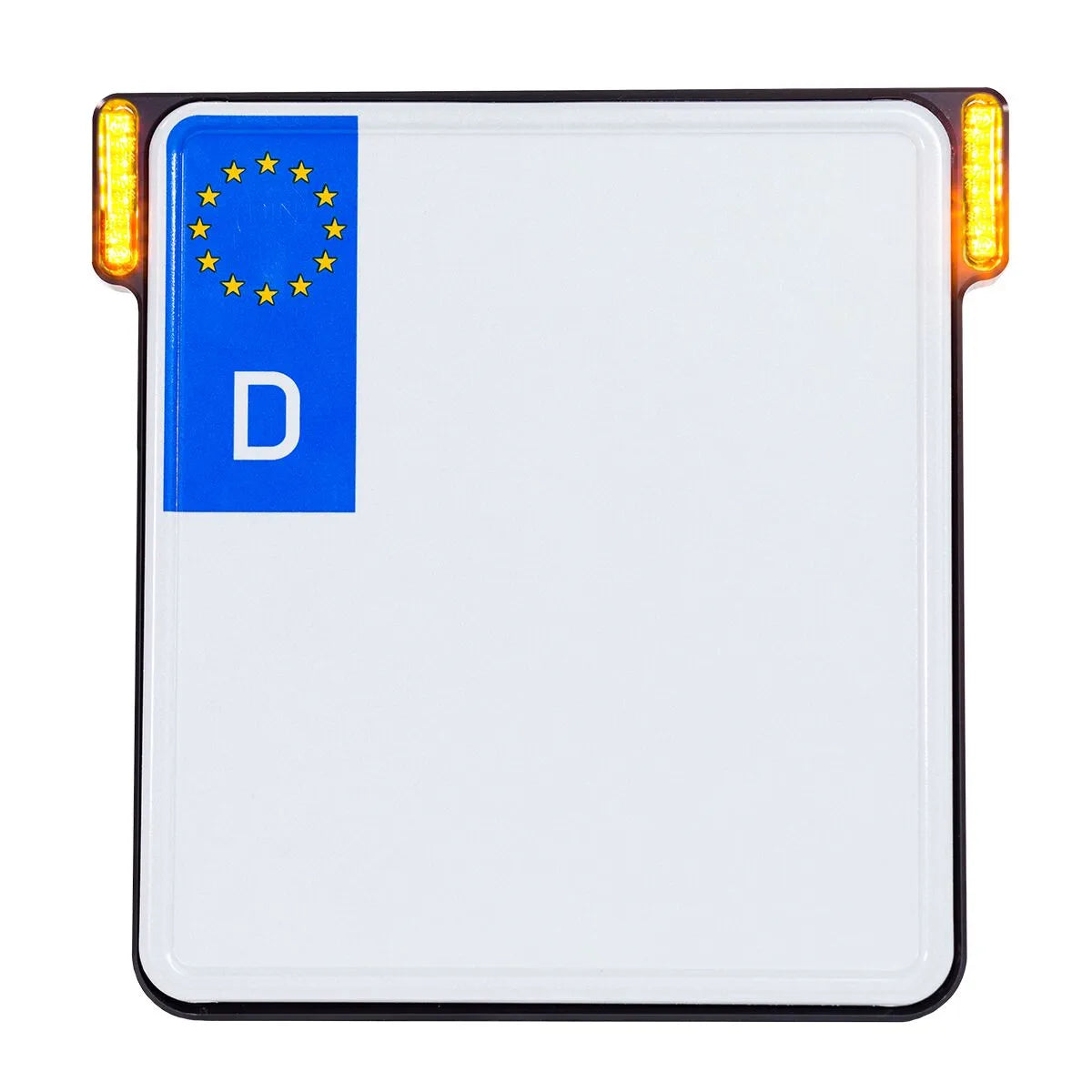 Heinz Bikes 3-in-1 License Plate Holder For Eu