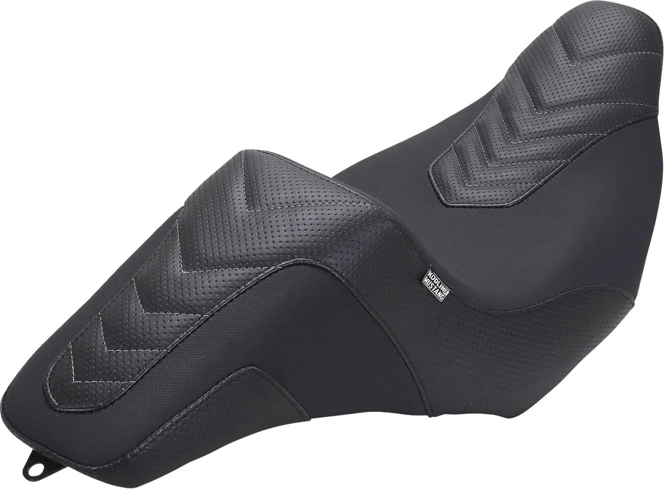 Mustang Kodlin Signature Squareback Seat - For Harley Davidson