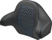 Saddlemen Dragon Scale Tour Pak Backrest Pad