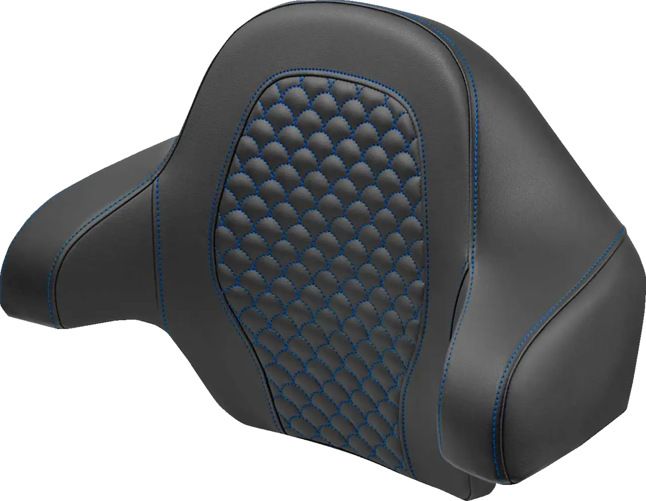 Saddlemen Dragon Scale Tour Pak Backrest Pad