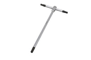 Bikeservice T-Handle Hex Wrench 5mm 180mm Silver