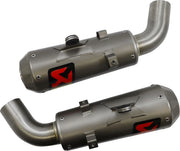 Akrapovic Slip-on Line Schalldämpfer aus Titan - ECE Straßenzulassung