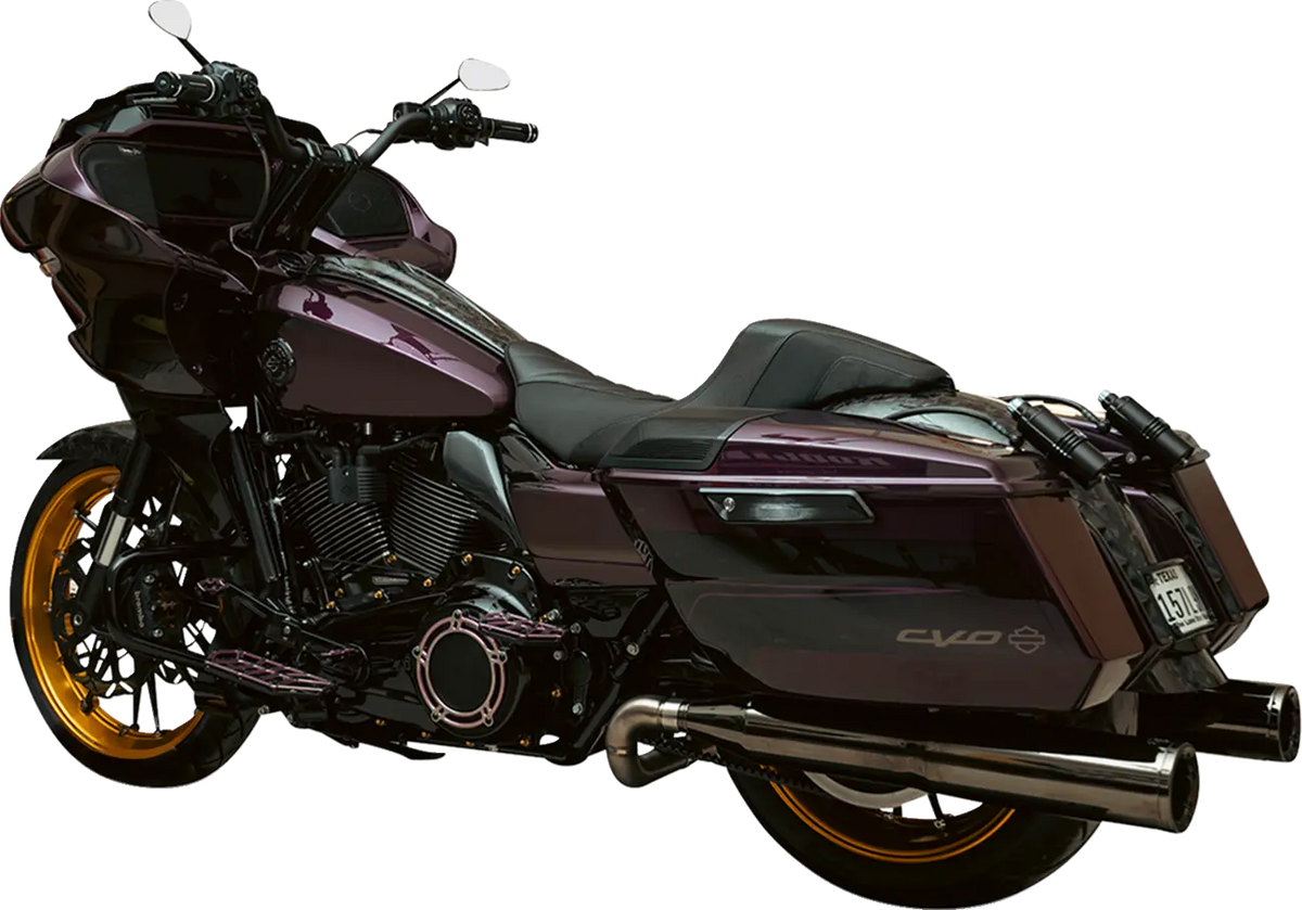 Kodlin USA Vektor Saddlebag Latch Covers Gloss Black