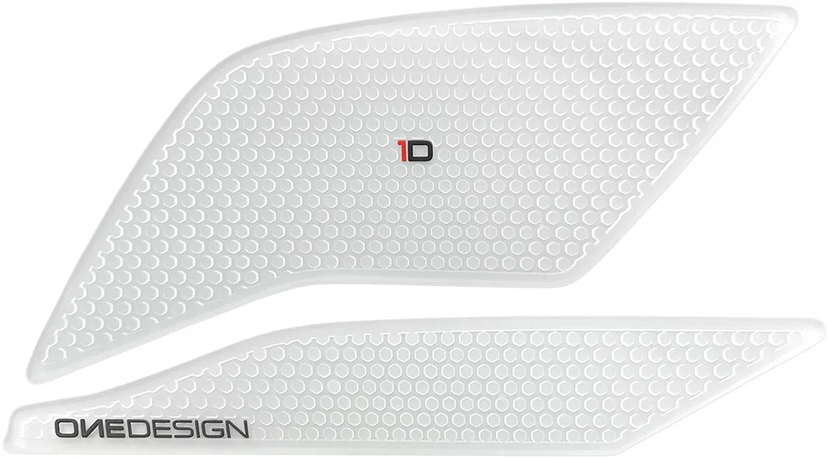 Onedesign Tank Grip For Yamaha - Clear Resin
