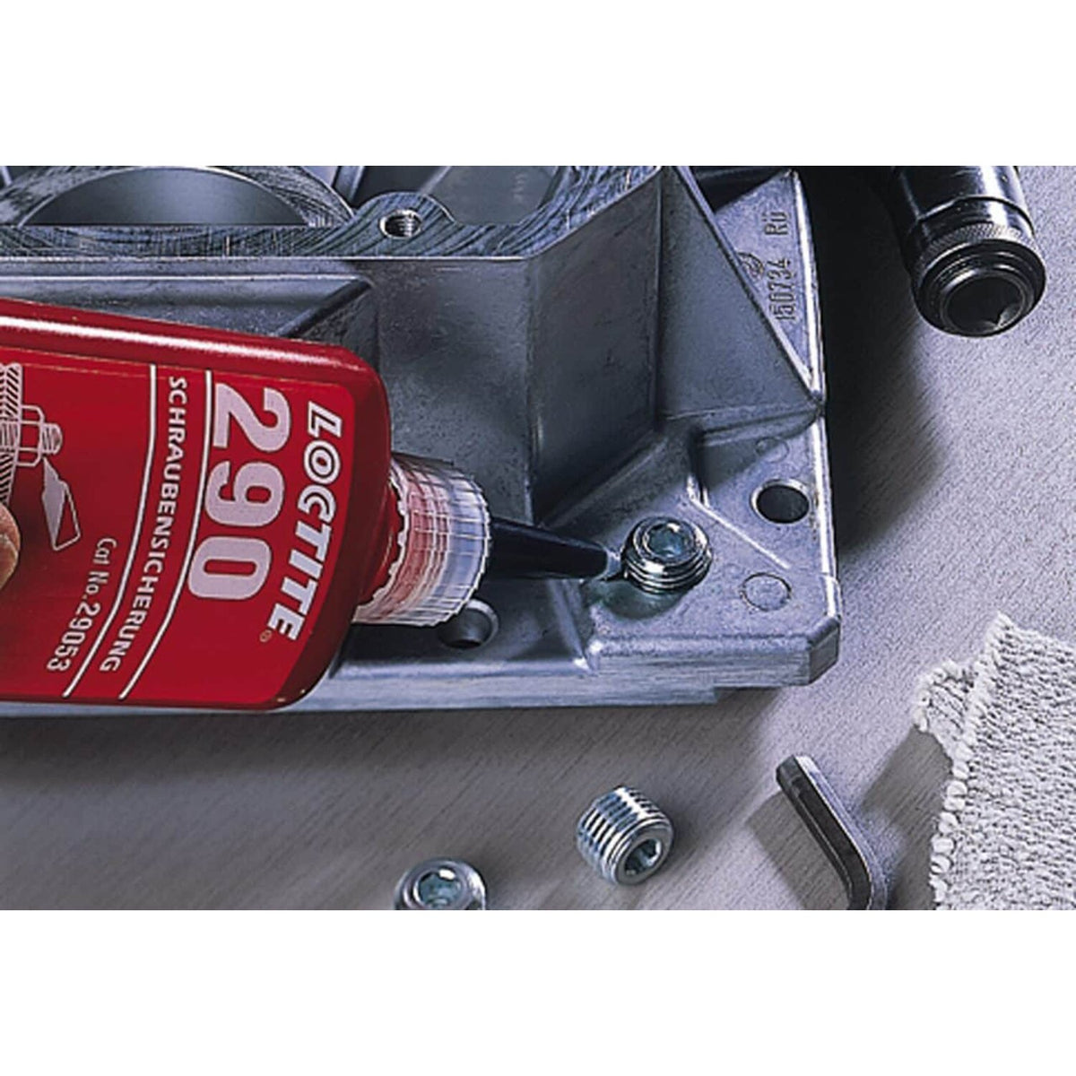 Loctite 290 green threadlocker 50cc