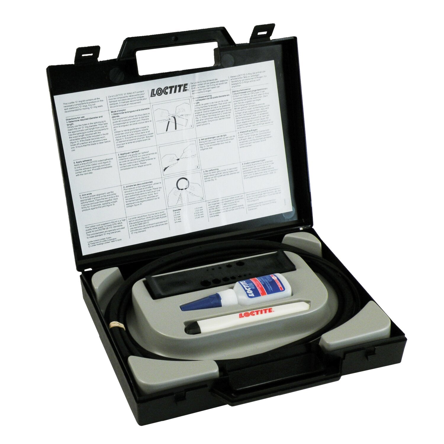 Loctite DIY o-ring kit