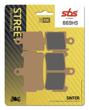 Sbs Hs Street Excel Sinter-Vorderbremsbeläge - Vorne