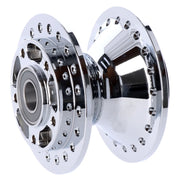MCS Front wheel hub chrome