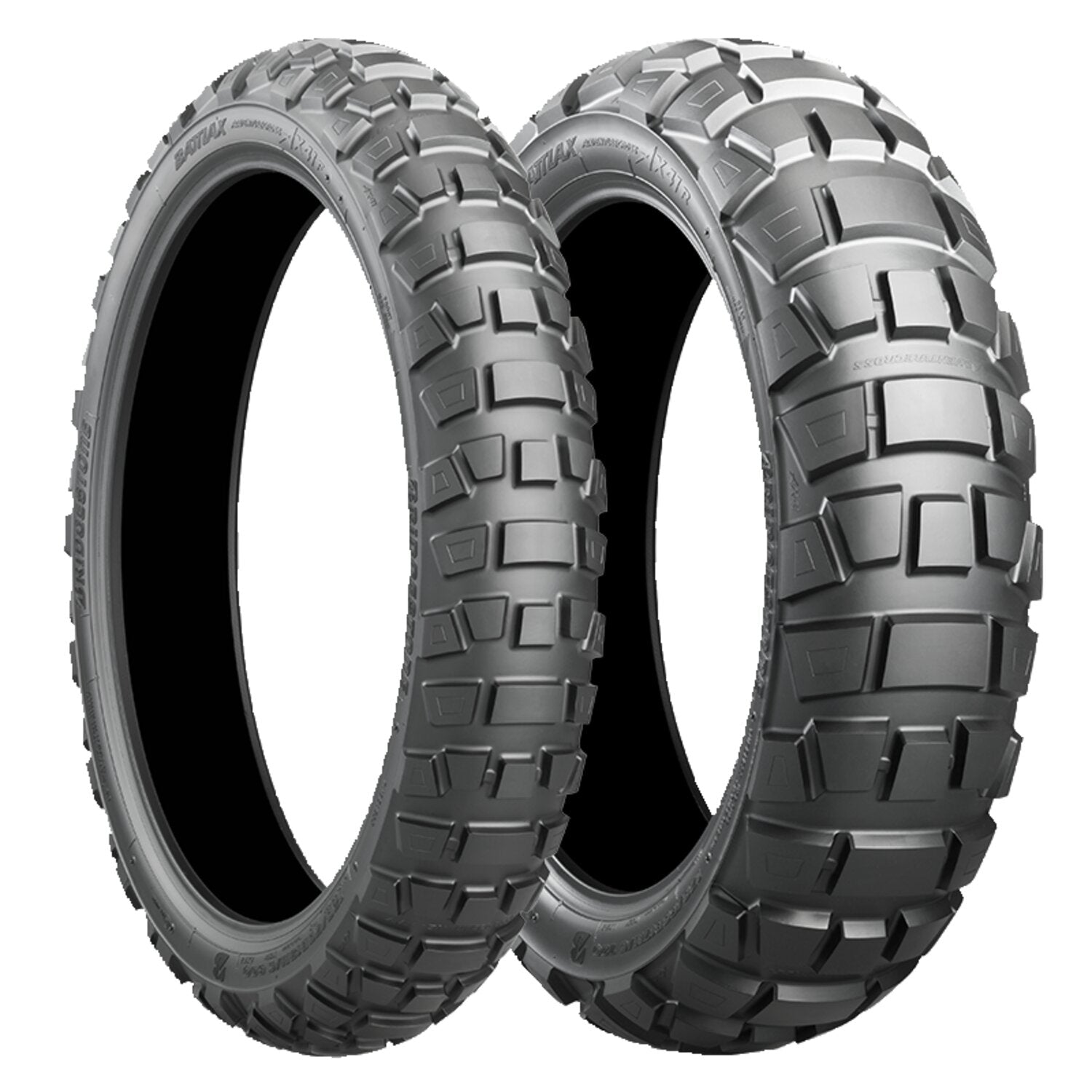 Bridgestone Battlax AX41 R tire 4.00P18 64P rear