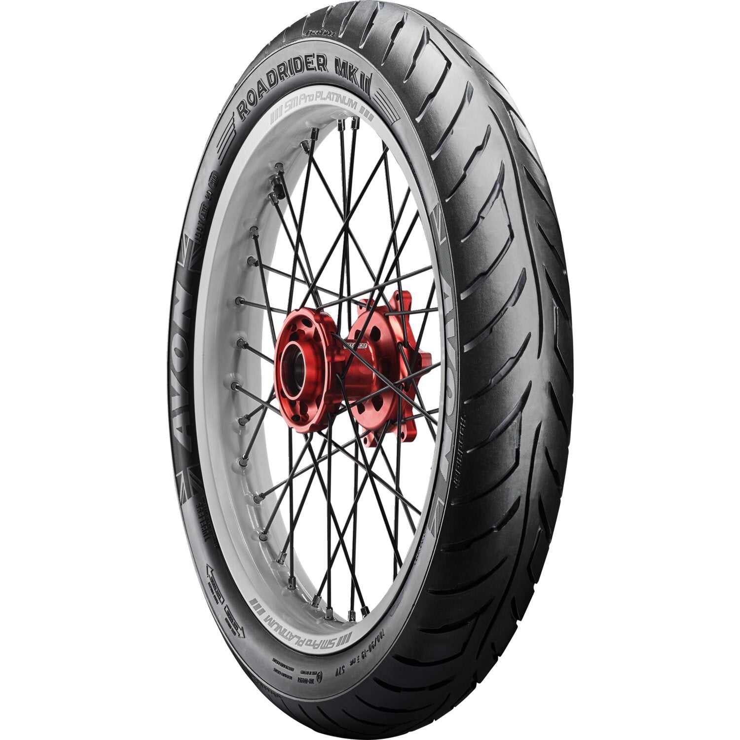 Avon Roadrider MKII front/rear tire 90/90-18 51V