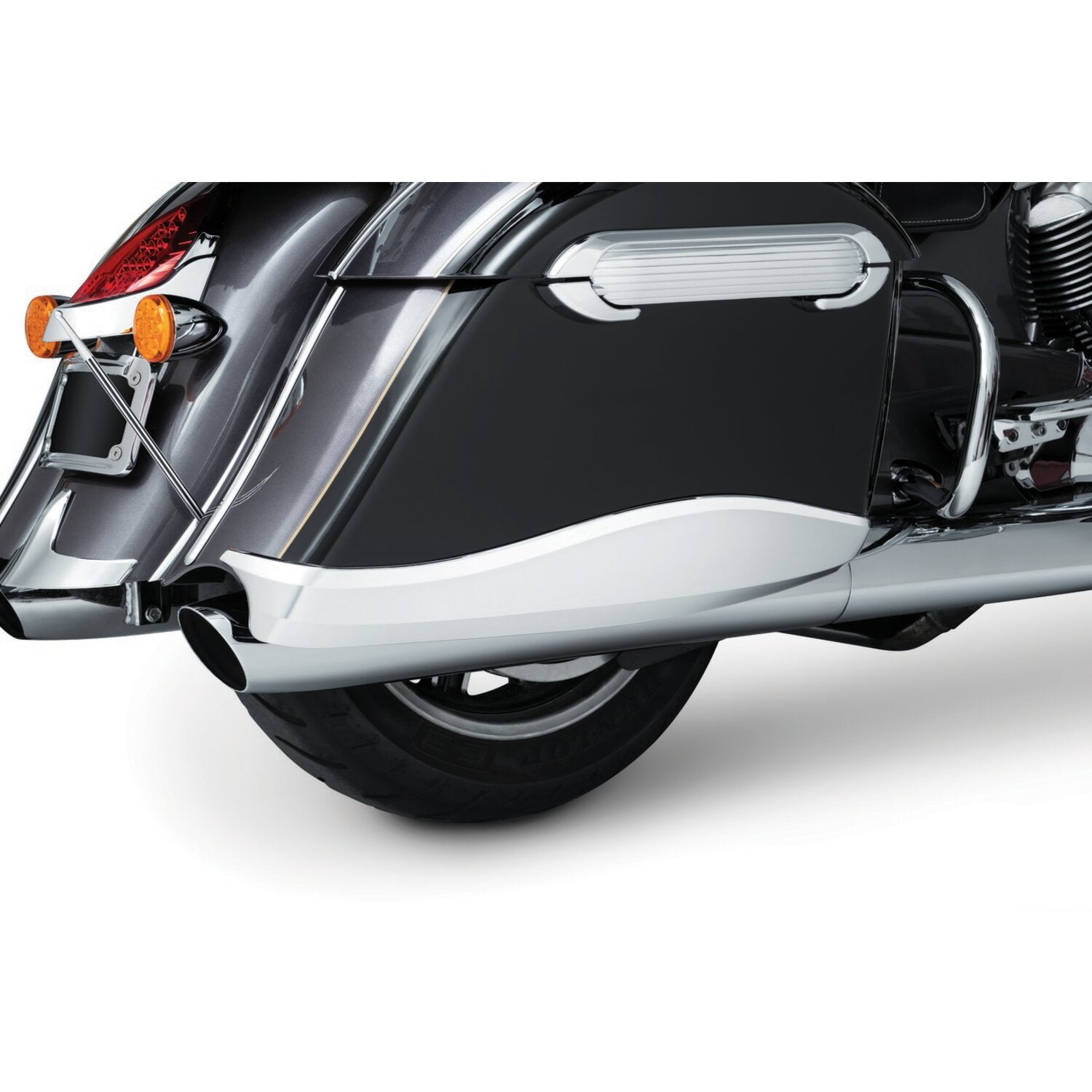 Kuryakyn Saddlebag accents chrome