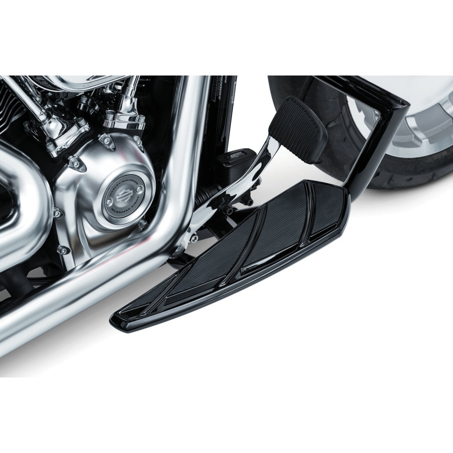 Kuryakyn Phantom rider floorboards - Gloss black