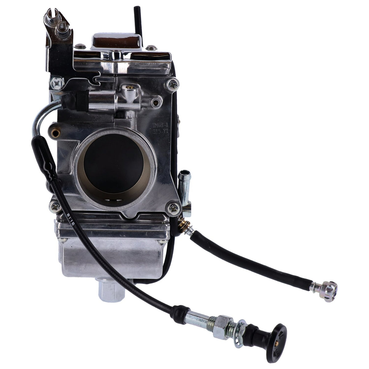 Mikuni HSR48 carb only polished