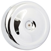 Mikuni HSR42 air cleaner cover (w/o cut-out) - Chrome