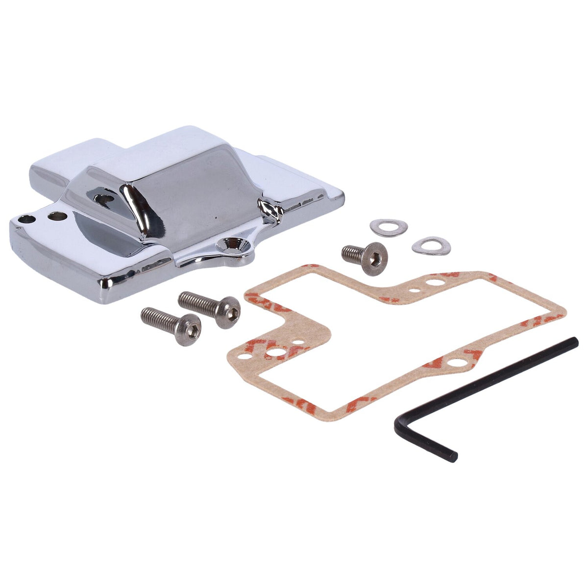 Mikuni chrome top cover smooth