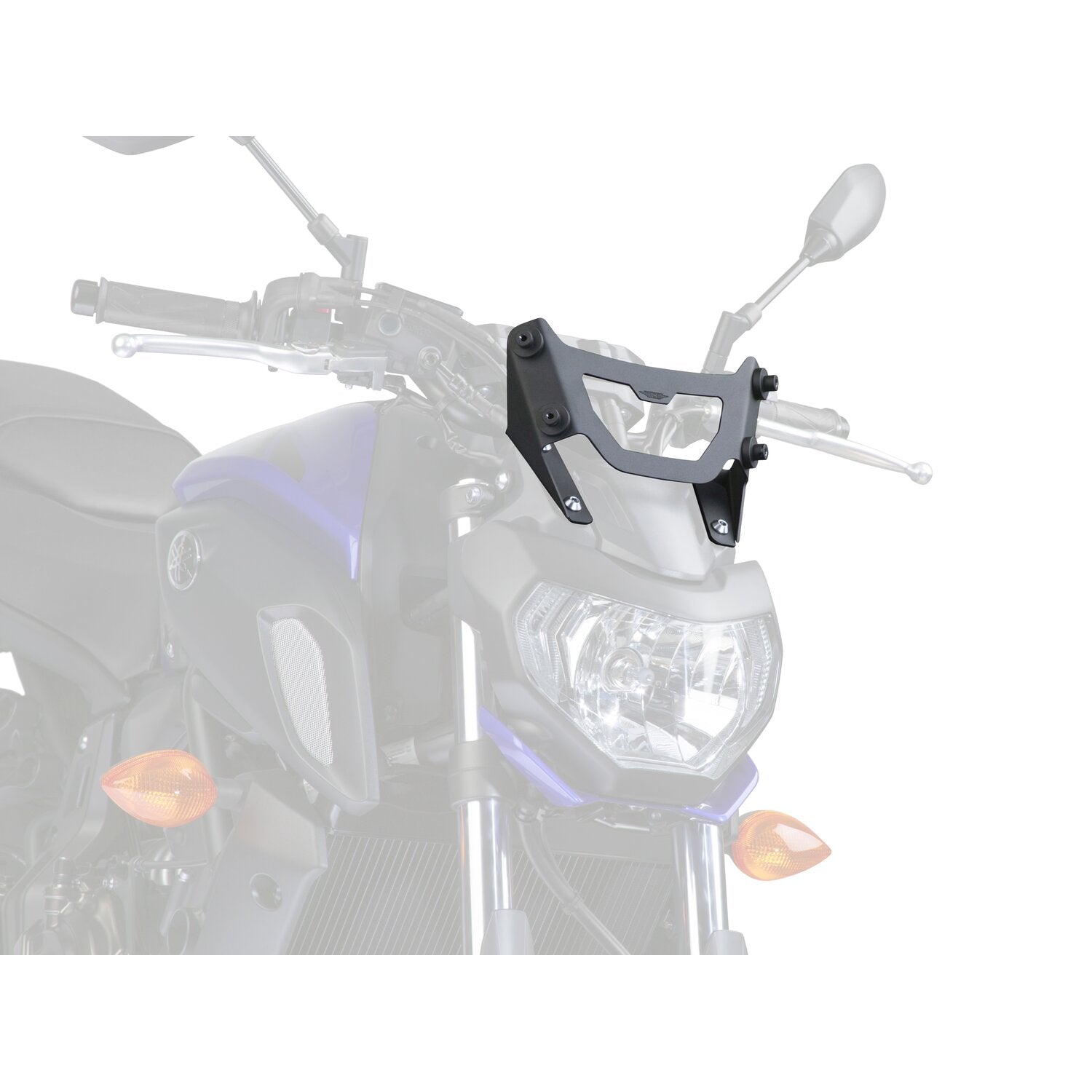 National Cycle VStream+® Windshield 9"/22.9cm dark