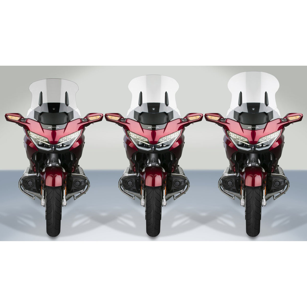 National Cycle VStream® Windshield 17.75"/45 1 cm light tint