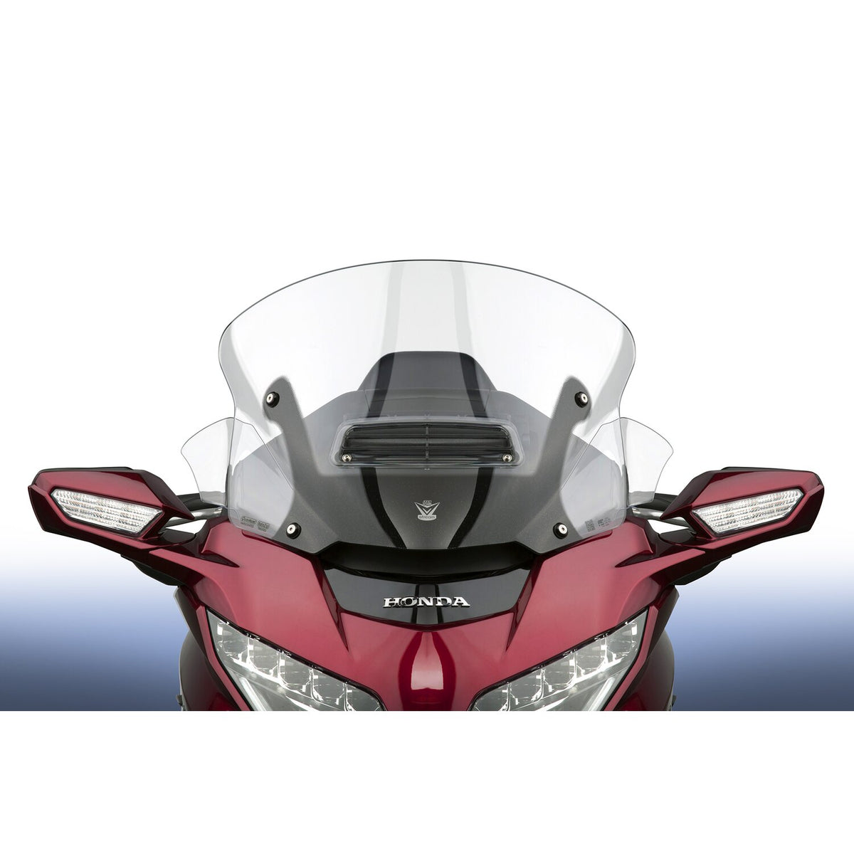 National Cycle Wing deflectors clear
