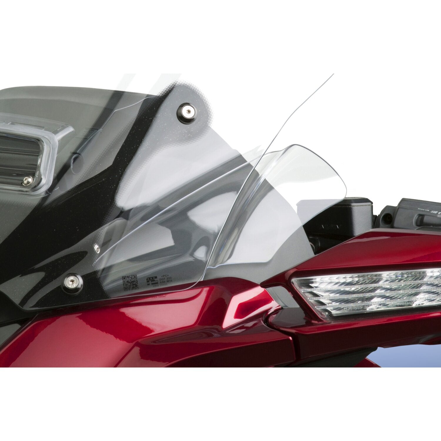 National Cycle Wing deflectors clear