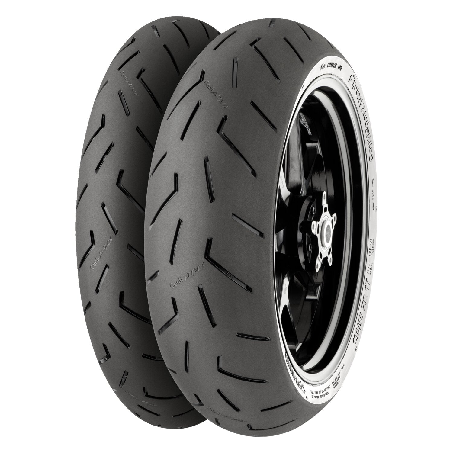 Continental ContiSportAttack 4 rear tire 160/60ZR17 69W