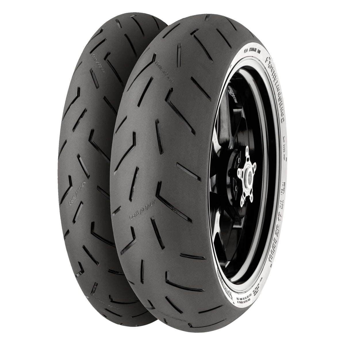 Continental ContiSportAttack 4 rear tire 180/55ZR17 73W