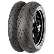 Continental ContiRoad front tire 120/70ZR17 58W
