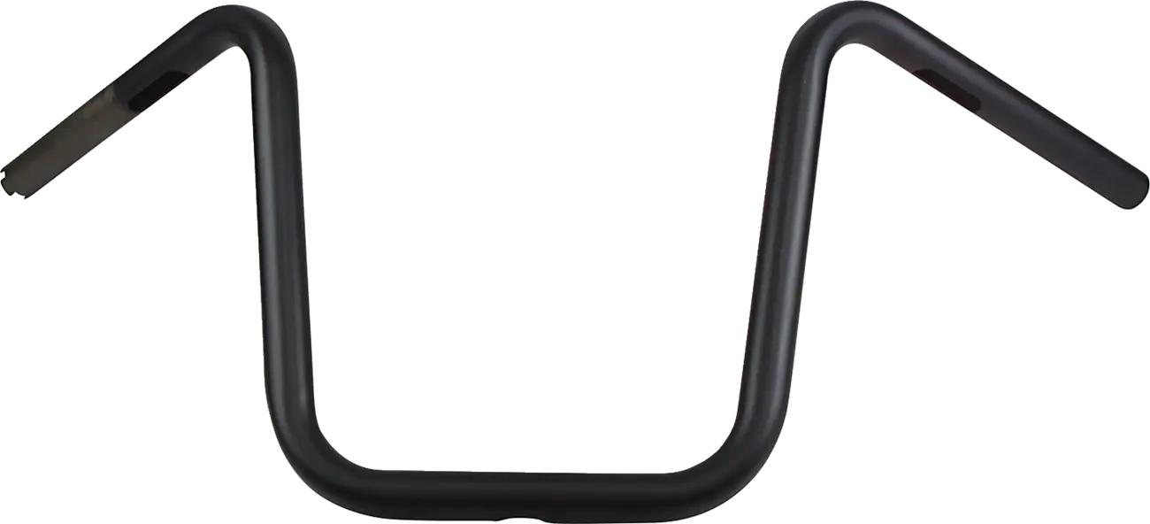 Drag Specialties 1" Black Ape Hanger Handlebar