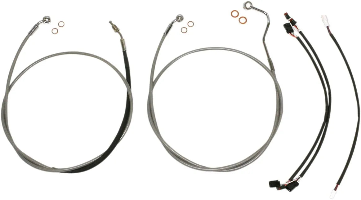 Magnum Shielding XR Handlebar Kit for 12"-14" Ape Hangers