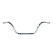 Fehling CRC Fehling 7/8" (22mm) Western bar - 75.5cm wide - Chrome