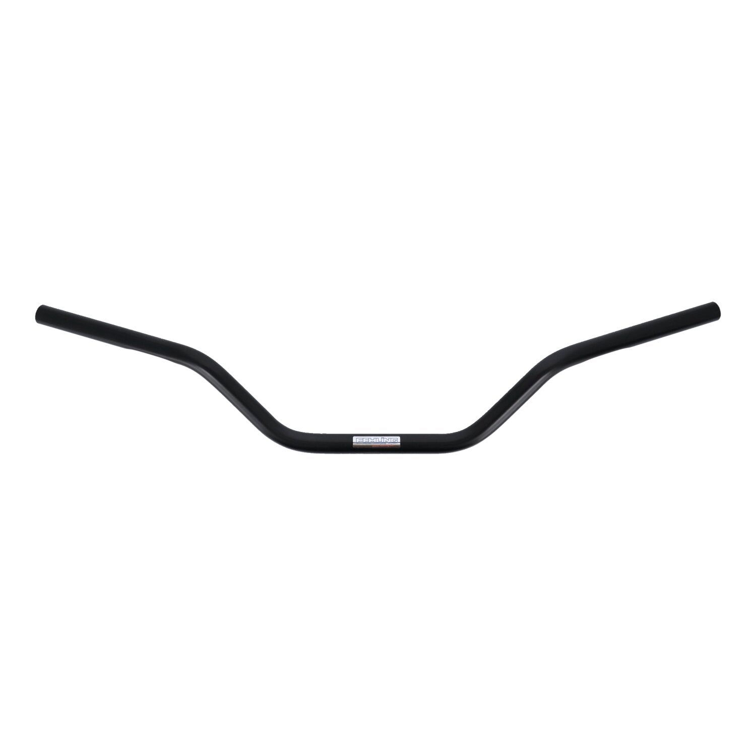 Fehling CRC Fehling 1" Super bike bar - 87cm wide - Black