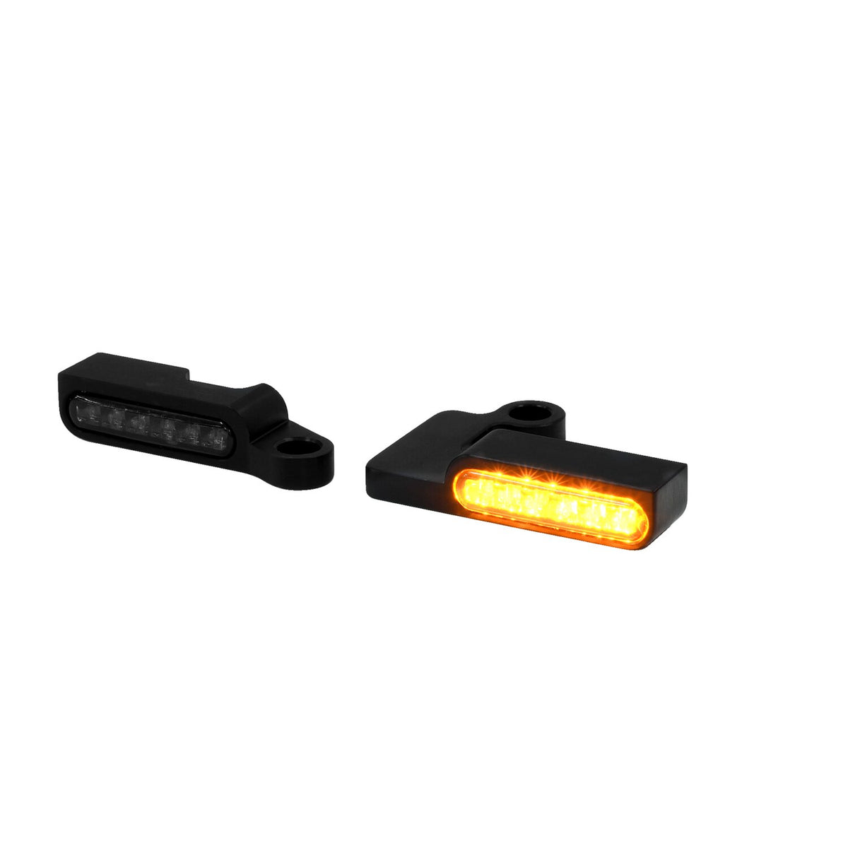Zieger Below bar LED turnsignals # 1 black