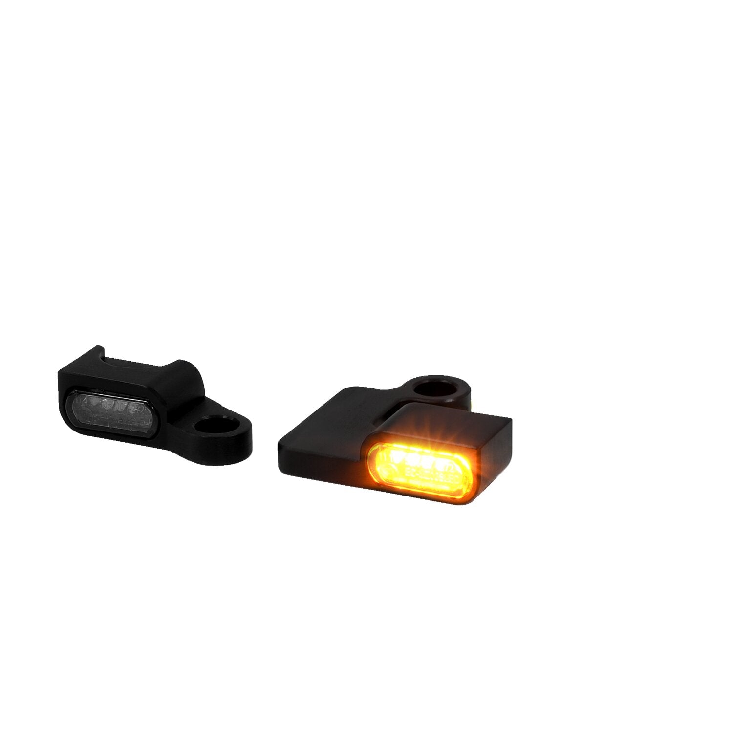 Zieger Below bar LED turnsignals # 2 black