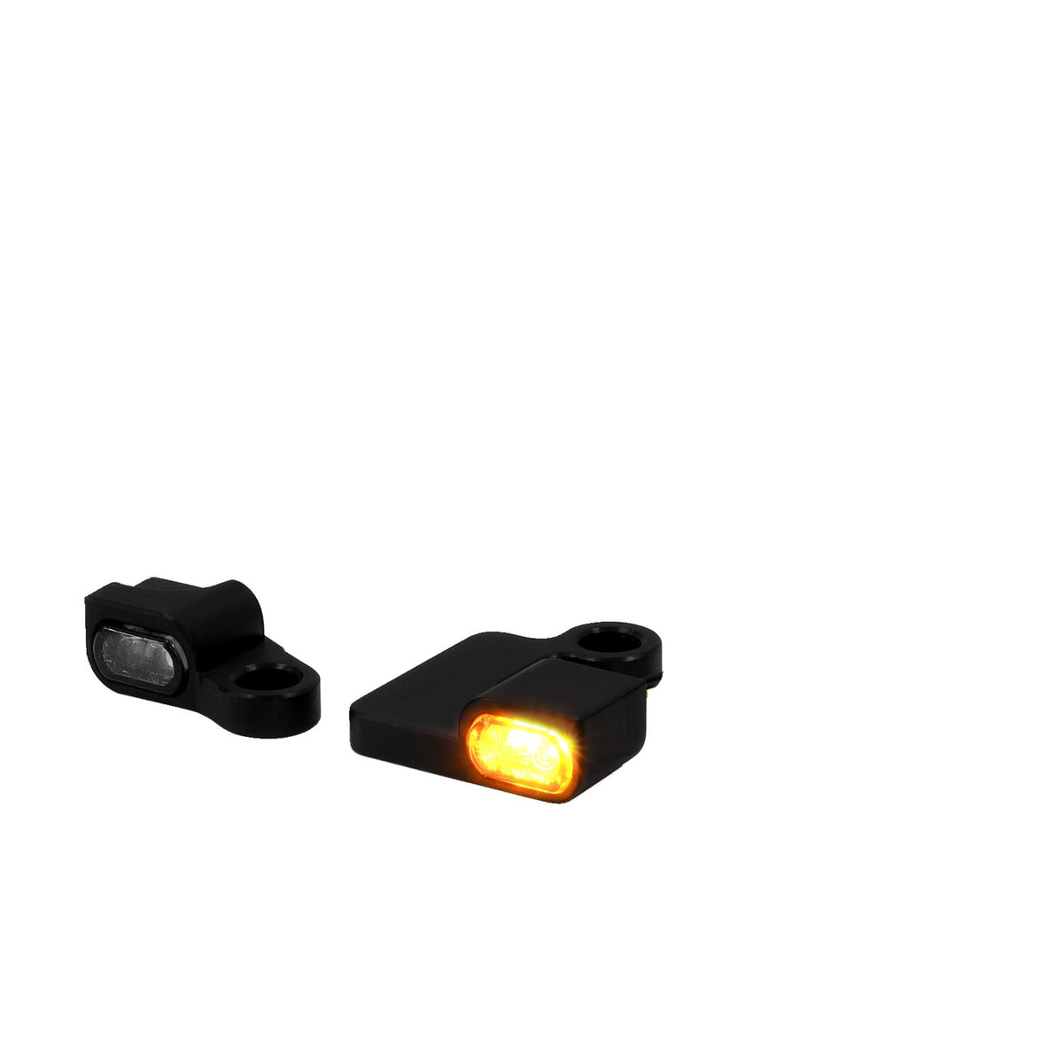 Zieger Below bar LED turnsignals # 5 black