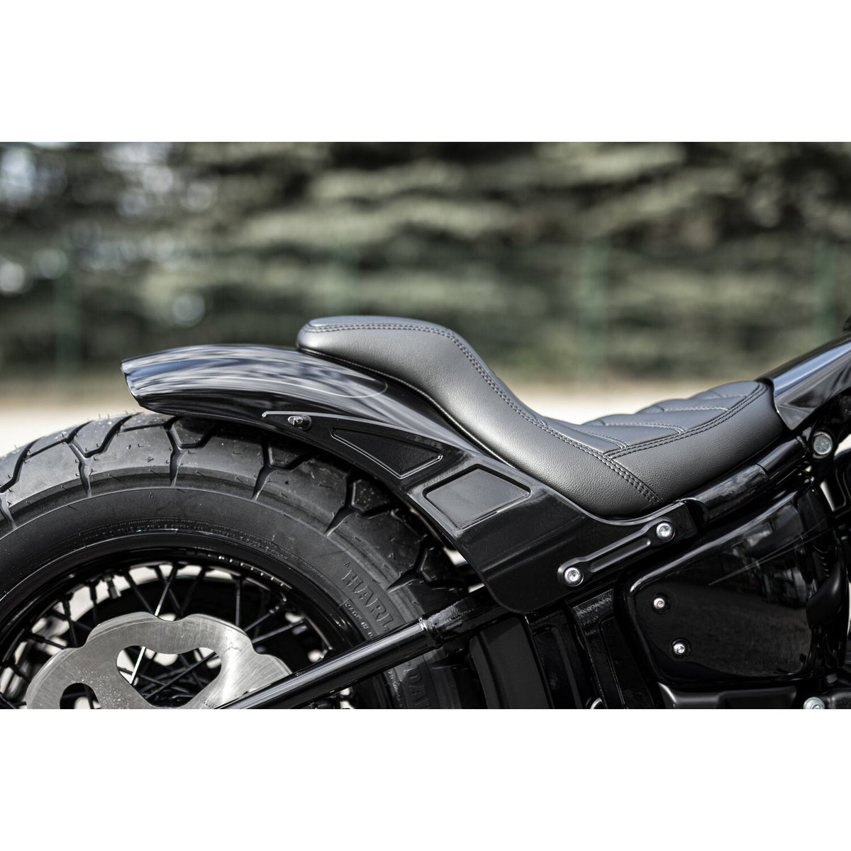 Killer Custom 'Bobbstr' rear fender kit - For 150-170 tire
