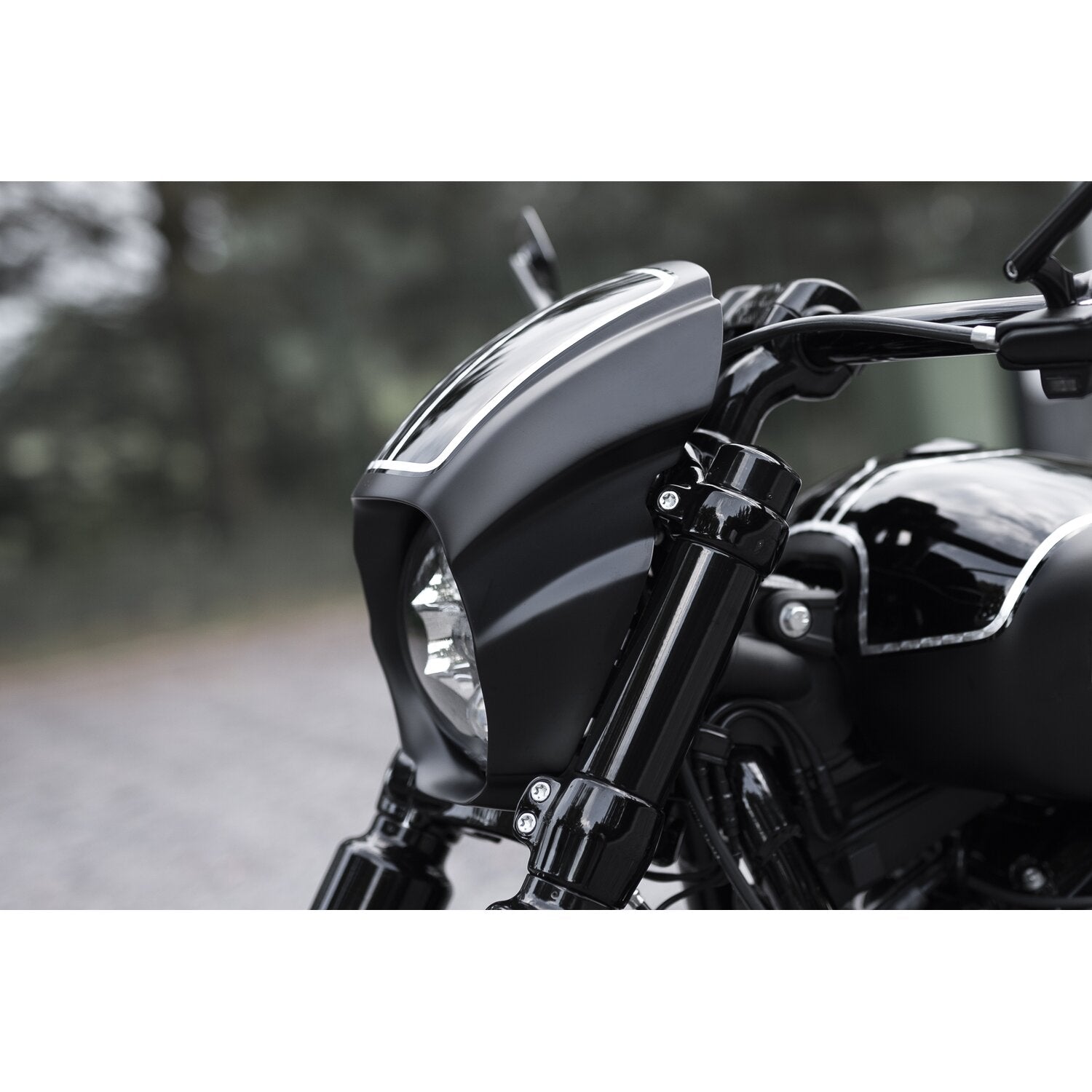 Killer Custom 'Aggressor' headlamp fairing