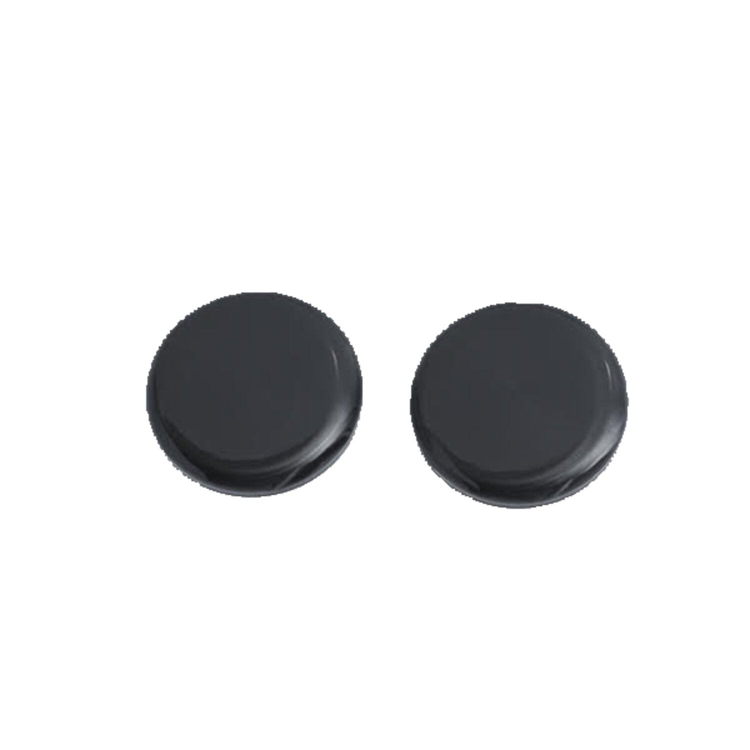 Killer Custom front axle cover set - Gloss black