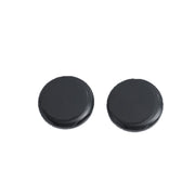 Killer Custom front axle cover set - Gloss black