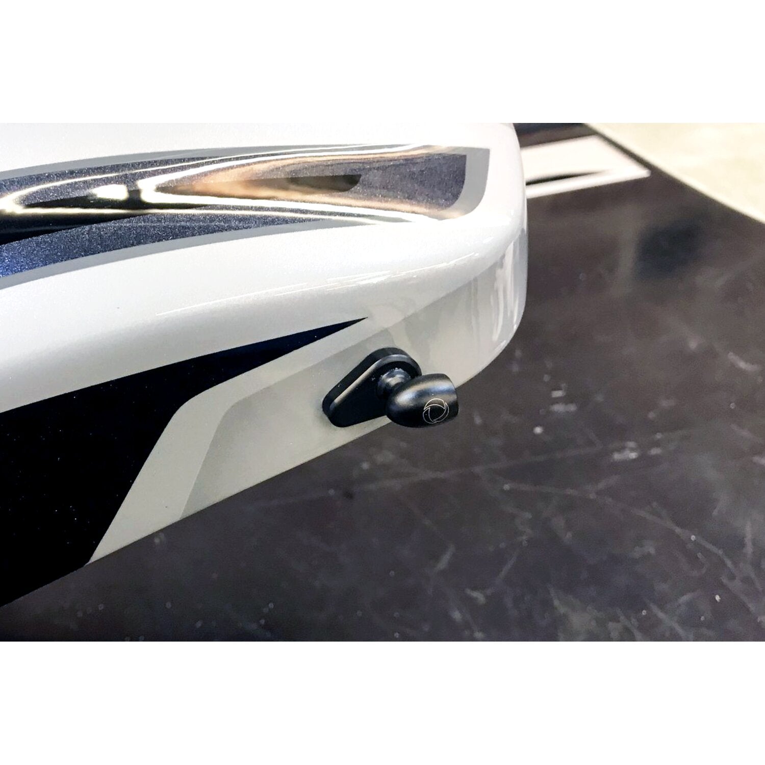 Killer Custom rear fender micro turn signal relocator