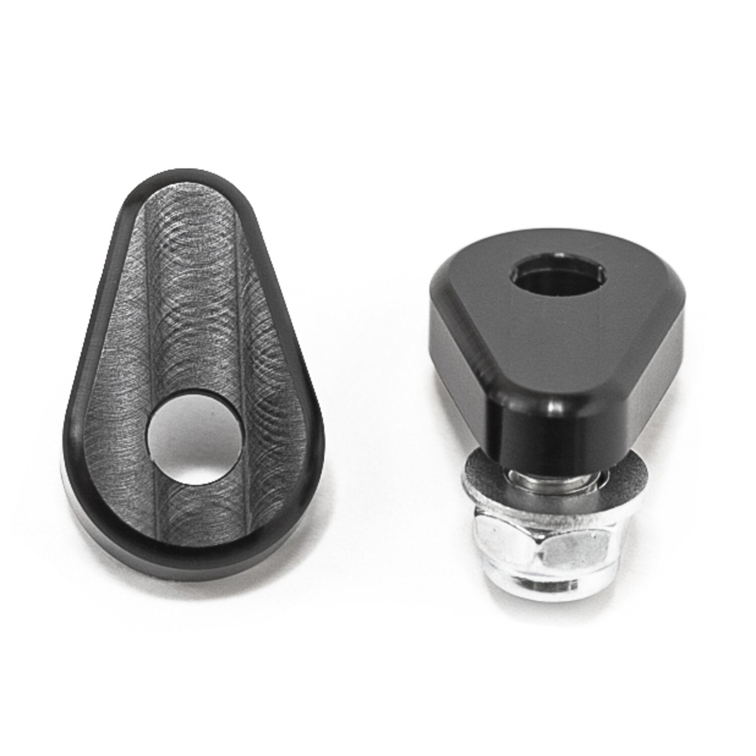 Killer Custom rear fender micro turn signal relocator