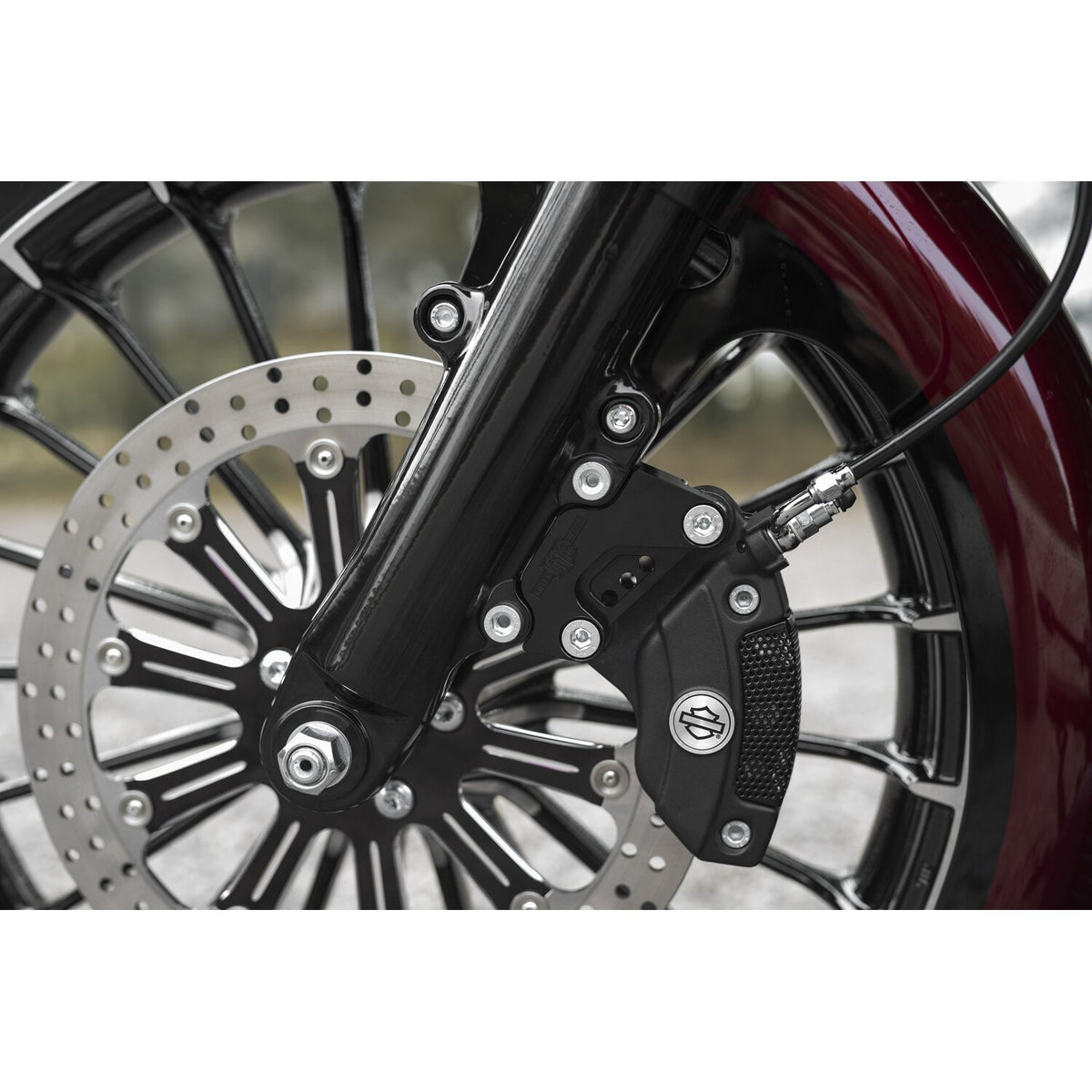 Killer Custom front caliper ext - bracket set for 13" rotors