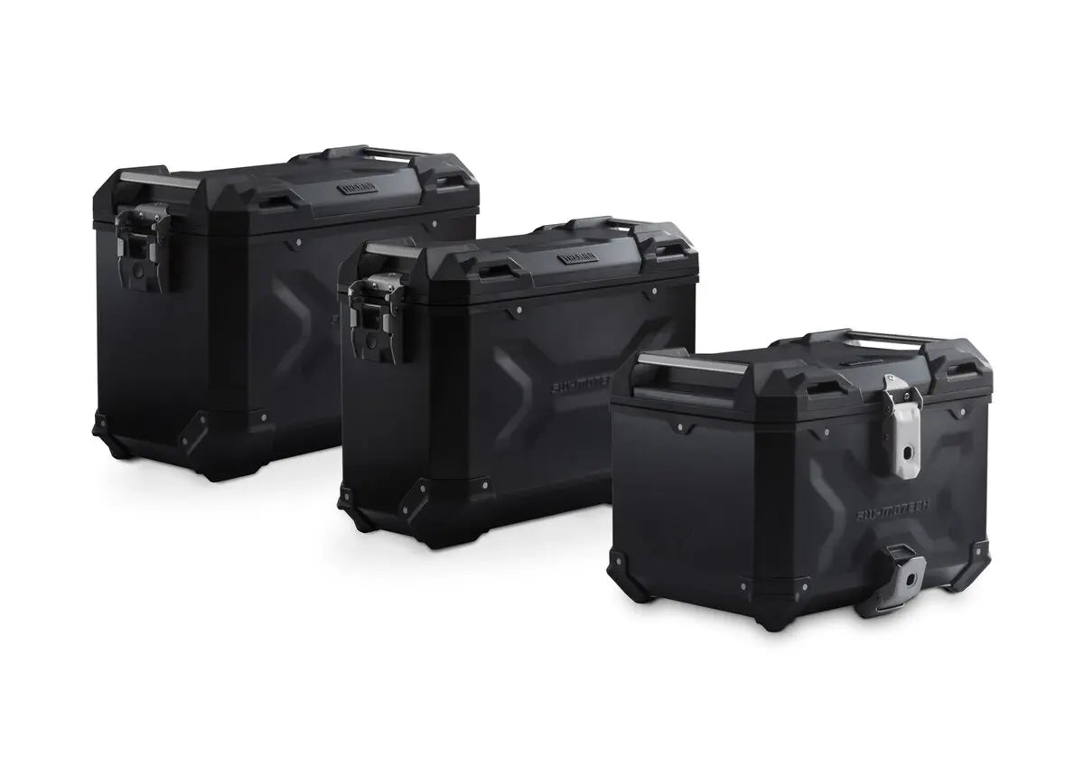 Sw-Motech TRAX ADV Aluminum Motorcycle Luggage System Kit