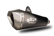 Spark Konix Slip-on Schalldämpfer - ECE Straßenzulassung