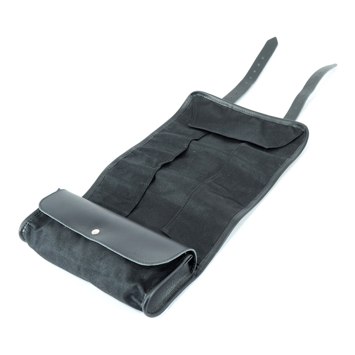 Longride toolbag waxed cotton - Black