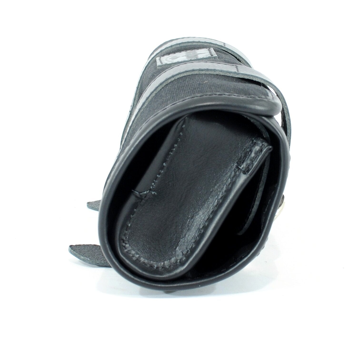 Longride toolbag waxed cotton - Black
