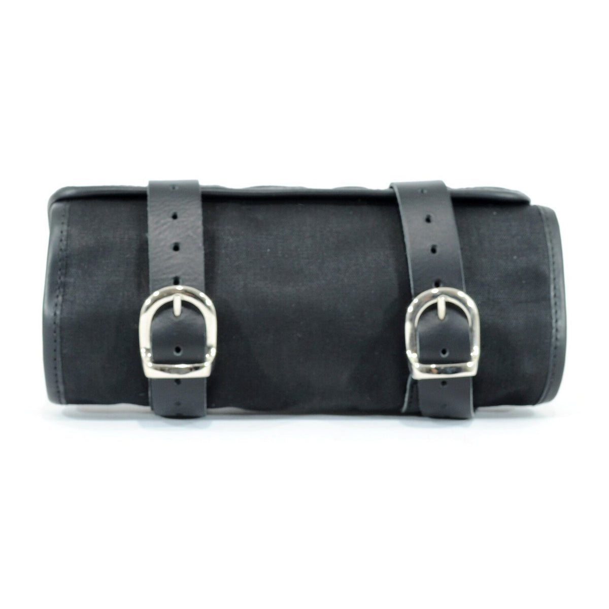Longride toolbag waxed cotton - Black