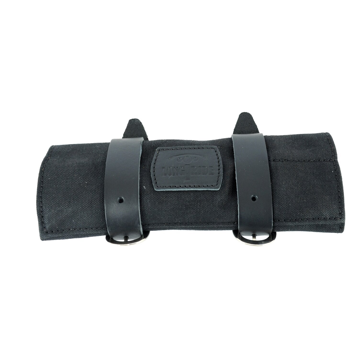 Longride toolroll waxed cotton - Black