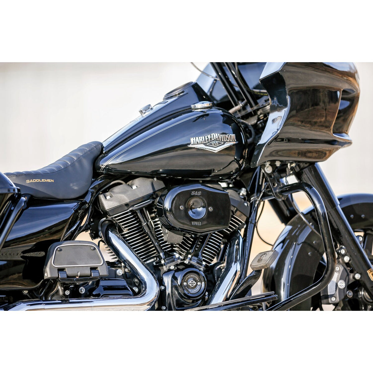 S&S Stealth Tribute air cleaner kit - Black